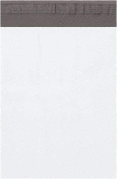 Value Collection - 13" Long x 10" Wide Peel-Off Self-Seal Courier Envelope - White - USA Tool & Supply
