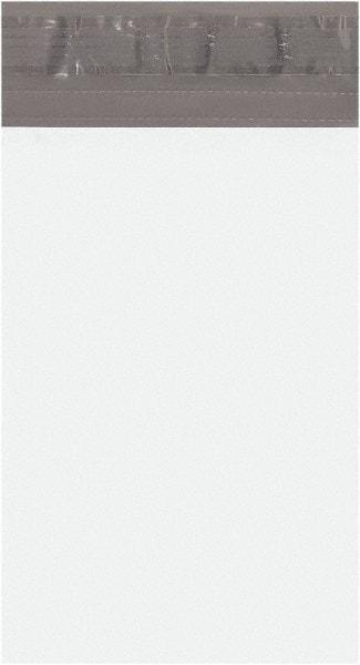 Value Collection - 9" Long x 6" Wide Peel-Off Self-Seal Courier Envelope - White - USA Tool & Supply