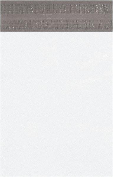 Value Collection - 15-1/2" Long x 12" Wide Peel-Off Self-Seal Courier Envelope - White - USA Tool & Supply