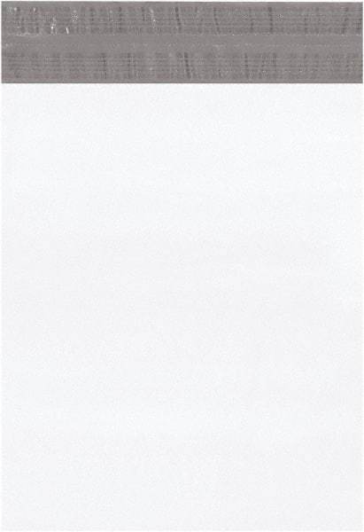 Value Collection - 17" Long x 14" Wide Peel-Off Self-Seal Courier Envelope - White - USA Tool & Supply
