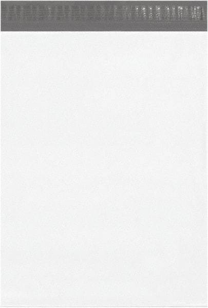 Value Collection - 20" Long x 15" Wide Peel-Off Self-Seal Courier Envelope - White - USA Tool & Supply