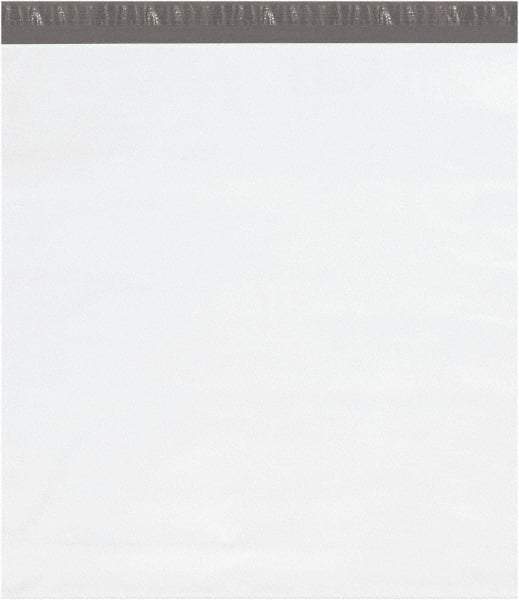 Value Collection - 28" Long x 26" Wide Peel-Off Self-Seal Courier Envelope - White - USA Tool & Supply