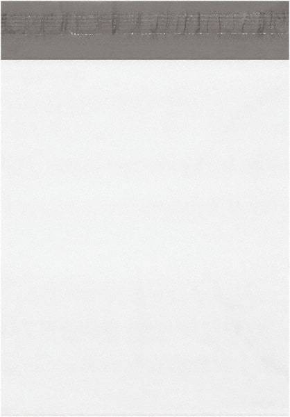 Value Collection - 16" Long x 13" Wide Peel-Off Self-Seal Courier Envelope - White - USA Tool & Supply