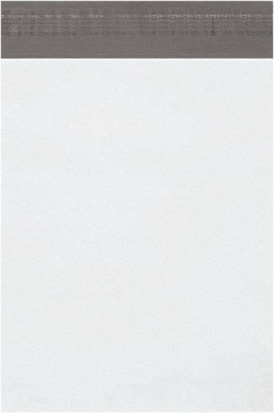 Value Collection - 13" Long x 10" Wide Peel-Off Self-Seal Courier Envelope - White - USA Tool & Supply
