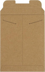 Made in USA - 11-1/2" Long x 9" Wide Regular Flat Mailer - Kraft - USA Tool & Supply