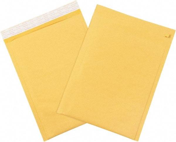 Value Collection - 14-1/2" Long x 8-1/2" Wide Peel-Off Self-Seal Bubble Mailer - Kraft - USA Tool & Supply
