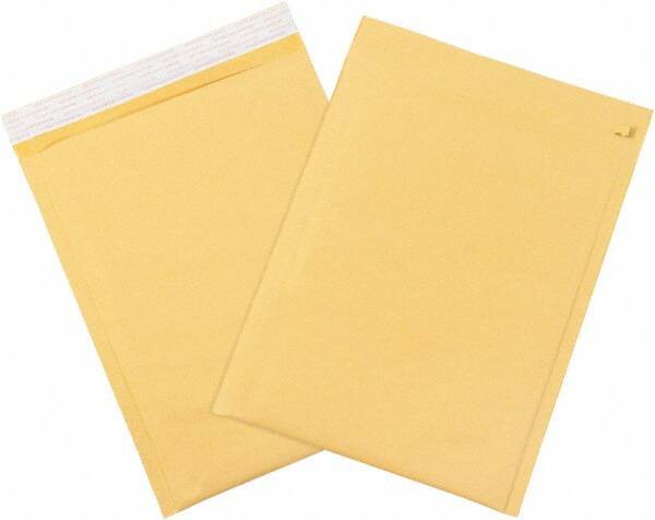 Value Collection - 12" Long x 8-1/2" Wide Peel-Off Self-Seal Bubble Mailer - Kraft - USA Tool & Supply