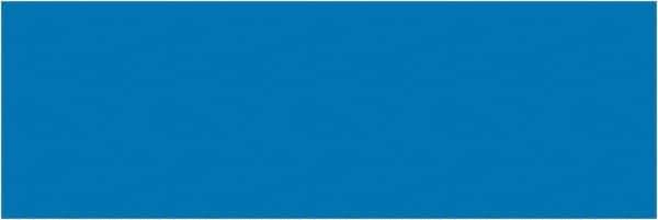 Tape Logic - 9" Long, Light Blue Paper Inventory Labels - For Multi-Use - USA Tool & Supply