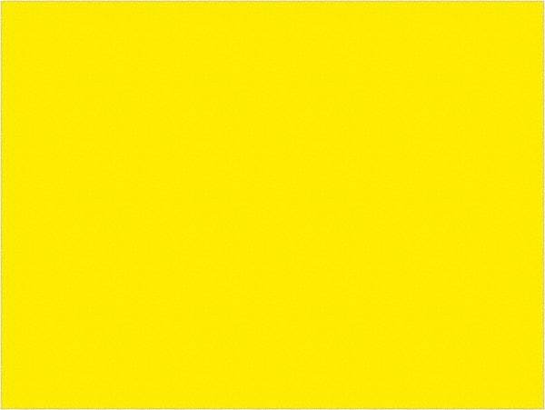 Tape Logic - 4" Long, Fluorescent Yellow Paper Inventory Labels - For Multi-Use - USA Tool & Supply