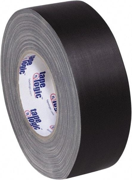Tape Logic - 1" x 60 Yds Black Gaffers Tape - 11 mil, Rubber Adhesive - USA Tool & Supply