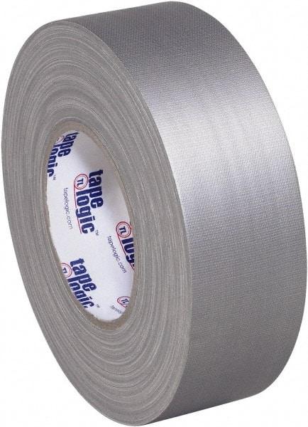 Tape Logic - 2" x 60 Yds Gray Gaffers Tape - 11 mil, Rubber Adhesive - USA Tool & Supply