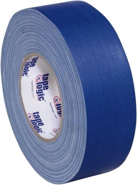Tape Logic - 3" x 60 Yds Blue Gaffers Tape - 11 mil, Rubber Adhesive - USA Tool & Supply