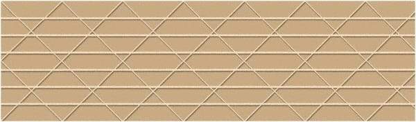 Central - 3" x 375' Kraft Water Activated Adhesive Packaging Tape - Paper Backing, 6.4 mil Thick - USA Tool & Supply