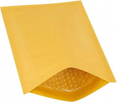 Made in USA - 12" Long x 7-1/4" Wide Regular Bubble Mailer - Kraft - USA Tool & Supply