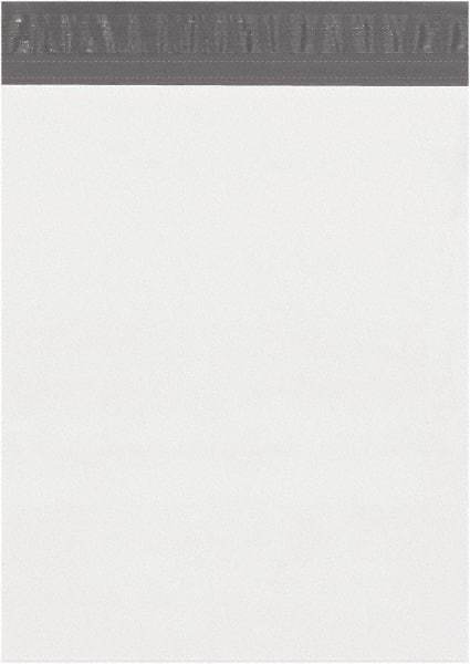 Value Collection - 16" Long x 13" Wide Peel-Off Self-Seal Courier Envelope - White - USA Tool & Supply