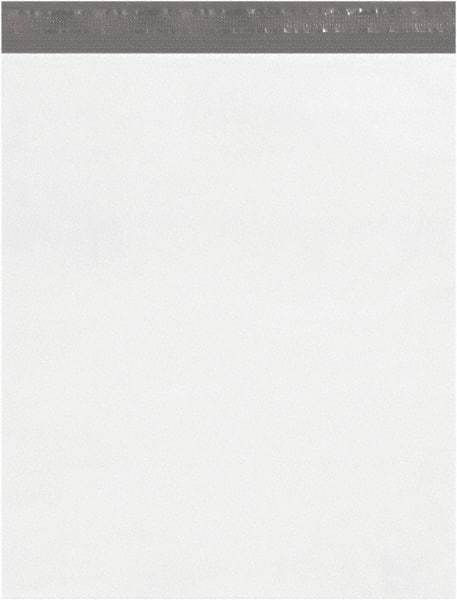 Value Collection - 24" Long x 20" Wide Peel-Off Self-Seal Courier Envelope - White - USA Tool & Supply
