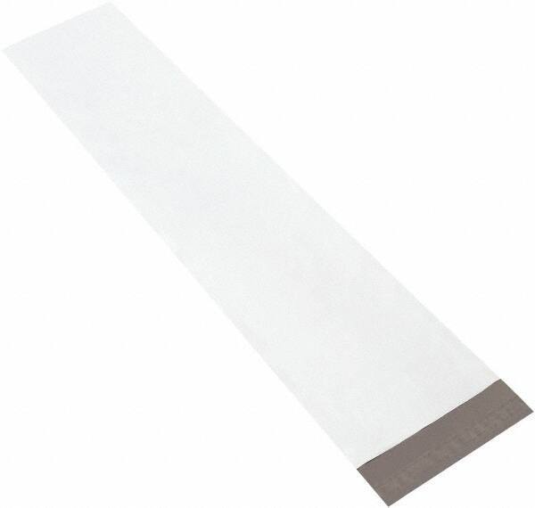 Value Collection - 45" Long x 9-1/2" Wide Peel-Off Self-Seal Courier Envelope - White - USA Tool & Supply