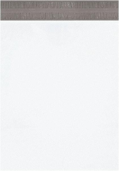 Value Collection - 24" Long x 19" Wide Peel-Off Self-Seal Courier Envelope - White - USA Tool & Supply