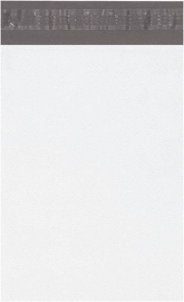 Value Collection - 10-1/2" Long x 7-1/2" Wide Peel-Off Self-Seal Courier Envelope - White - USA Tool & Supply