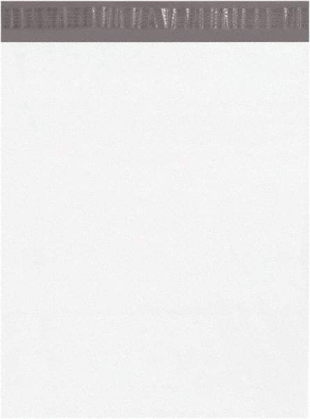 Value Collection - 17" Long x 14" Wide Peel-Off Self-Seal Courier Envelope - White - USA Tool & Supply