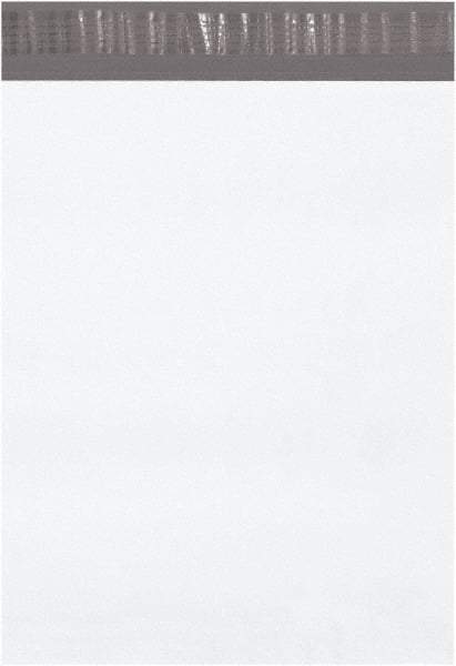 Value Collection - 15-1/2" Long x 12" Wide Peel-Off Self-Seal Courier Envelope - White - USA Tool & Supply