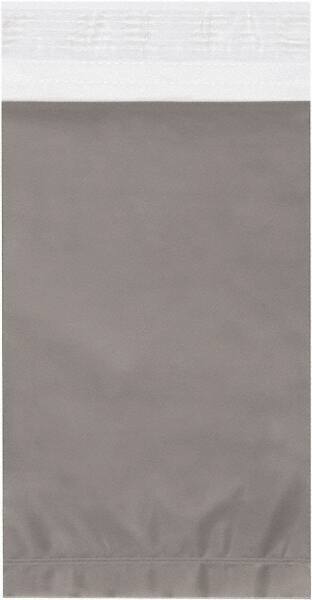Value Collection - 9" Long x 6" Wide Peel-Off Self-Seal Courier Envelope - Clear/White - USA Tool & Supply