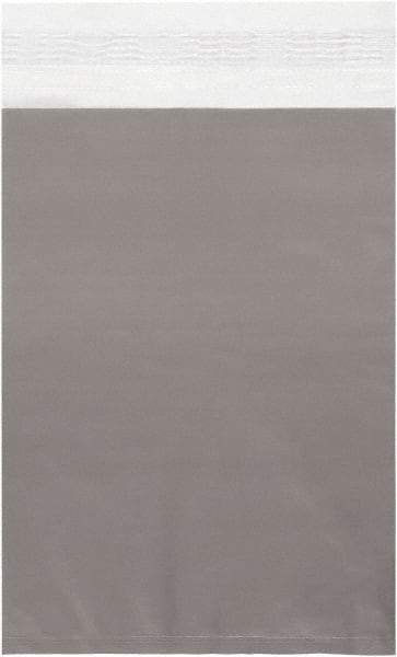 Value Collection - 12" Long x 9" Wide Peel-Off Self-Seal Courier Envelope - Clear/White - USA Tool & Supply
