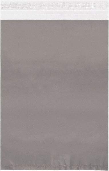 Value Collection - 15-1/2" Long x 12" Wide Peel-Off Self-Seal Courier Envelope - Clear/White - USA Tool & Supply
