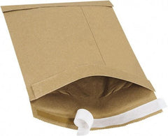 Made in USA - 12" Long x 7-1/4" Wide Peel-Off Self-Seal Padded Mailer - Kraft - USA Tool & Supply