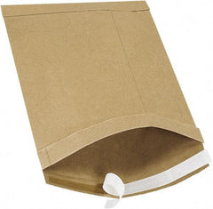 Made in USA - 14-1/2" Long x 8-1/2" Wide Peel-Off Self-Seal Padded Mailer - Kraft - USA Tool & Supply