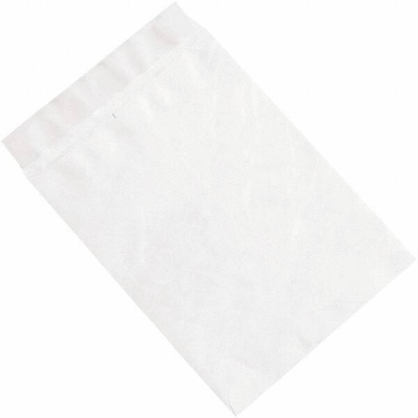 Dupont - 12" Long x 9" Wide Peel-Off Self-Seal Tyvek Flat Catalog Envelopes - White - USA Tool & Supply
