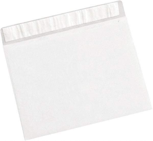 Dupont - 13" Long x 10" Wide Peel-Off Self-Seal Tyvek Flat Catalog Envelopes - White - USA Tool & Supply