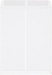 Made in USA - 13" Long x 10" Wide Gummed Flap White Catalog Envelope - White - USA Tool & Supply