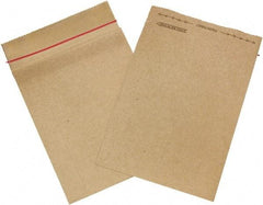 Made in USA - 10-1/2" Long x 8-1/2" Wide Self Seal Jiffy Rigi Bag Mailer - Kraft - USA Tool & Supply