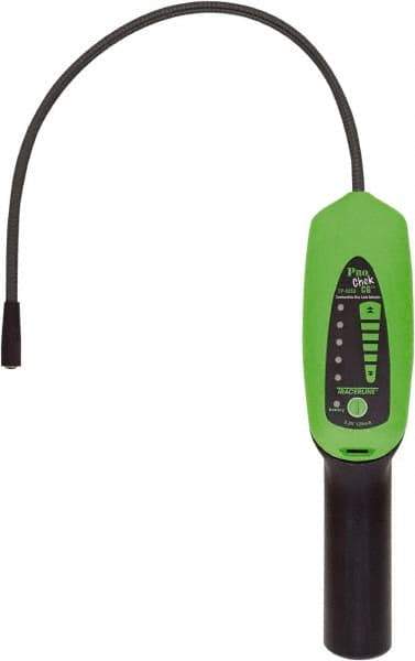 Spectroline - 4 Piece Automotive Leak Detector Kit - Uses Heated Pentode Sensor Method, For Gas Detection - USA Tool & Supply