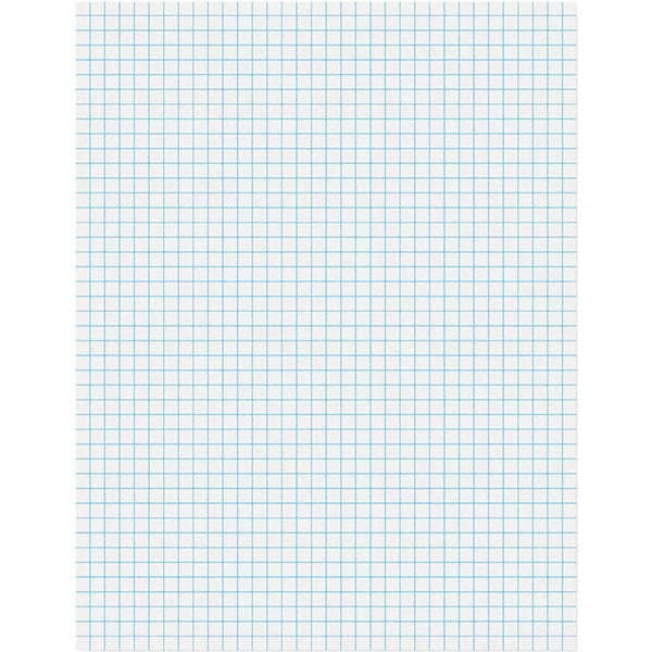 AMPAD - Note Pads, Writing Pads & Notebooks Writing Pads & Notebook Type: Quadrille Pads Size: 8-1/2 x 11 - USA Tool & Supply