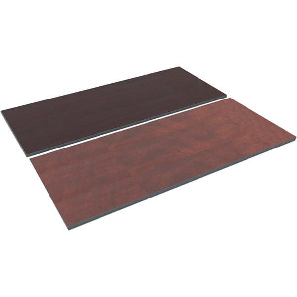 ALERA - Stationary Tables Type: Table Top Material: Woodgrain Laminate - USA Tool & Supply