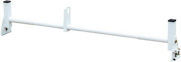 Buyers Products - Stainless Steel Ladder Rack Crossbar - 72" Long, White, For Use with Buyers Item# 1501310 - USA Tool & Supply
