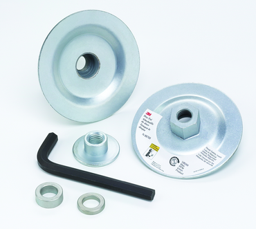 4 x 5/8-11 INT - Flap Disc Holder T27 - USA Tool & Supply