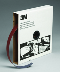 1" x 50 Yds - P120 Grit - Aluminum Oxide - J Weight - Utility Cloth Roll 314D - USA Tool & Supply