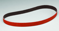 4 x 132" - 60+ Grit - Precision Shaped Ceramic Grain - Cloth Belt - USA Tool & Supply