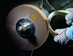 8 x 8 x 3" - 5AVFN Grade - Cut & Polish Flap Bursh - USA Tool & Supply