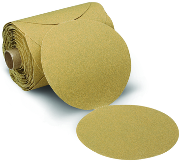 5" x NH - P180 Grit - 236U Paper Disc Roll - USA Tool & Supply