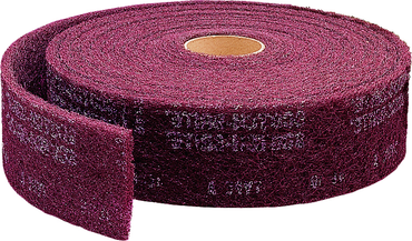 4" x 30' - A FIN Grade - Scotch-Brite(TM) Clean & Finish Roll - USA Tool & Supply