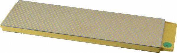 DMT - 8" Long x 2-5/8" Wide Diam ond Sharpening Stone - Rectangle, 1200/600 Grit, Ultra Fine, Super Fine Grade - USA Tool & Supply