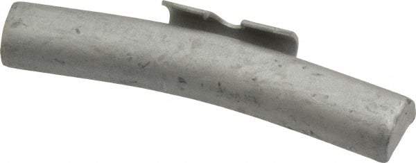 Bada - 2 oz Wheel Weight - Steel, For Use with Domestic Light Trucks - USA Tool & Supply