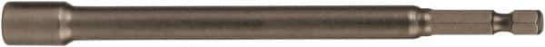 Wiha - 1/4" Magnetic Nutsetter - 1/4" Hex Drive, 12" OAL - USA Tool & Supply