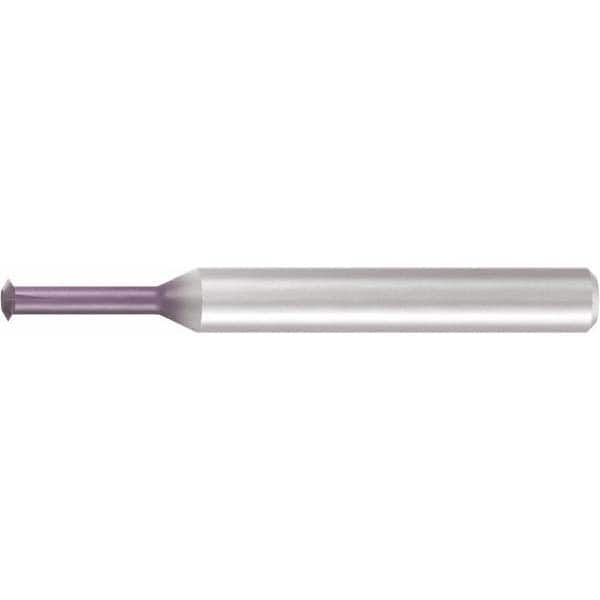 Emuge - 0.064 Inch Cutting Diameter, 3 Flute Solid Carbide Single Profile Thread Mill - USA Tool & Supply