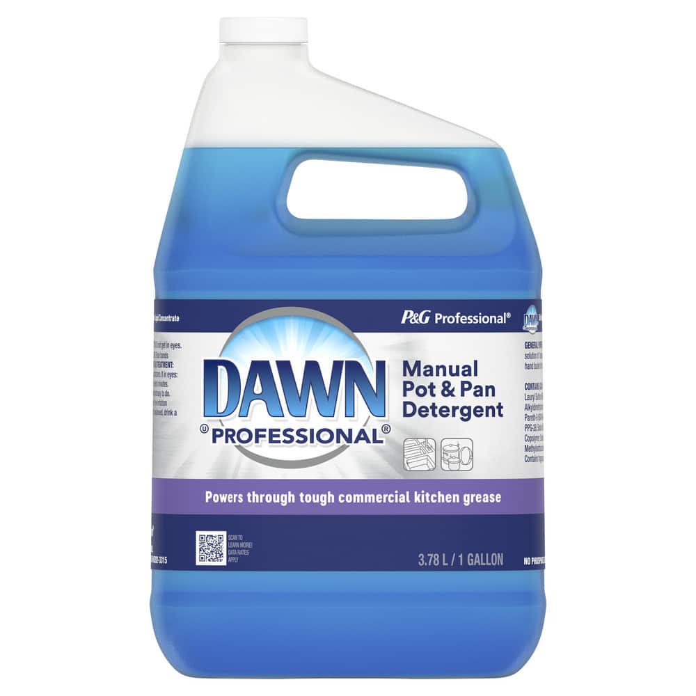 Dish Detergent; Form: Liquid; Container Type: Bottle; Container Size (Gal.): 1.00; Scent: Original; For Use With: Manual Pot, Pan Dish Detergent
