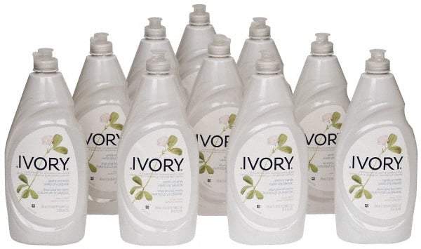 Ivory - 24 oz Bottle Manual Dishwashing Liquid - Unscented - USA Tool & Supply